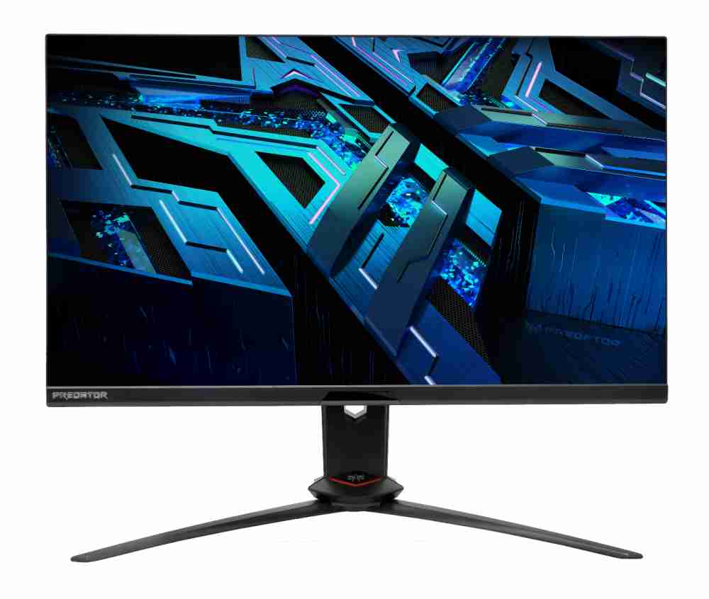 宏碁Acer Predator XB273U，，，采用www.z6.com全新广视角极致更新率电竞显示器，，可切换ULMB2模式，，让游戏画面不留残影、、不撕裂，，呈现精致视觉效果。。。。（图片来源：Acer提供）